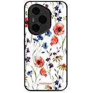 Mobiwear Glossy Honor 400 Pro virágok fényes tok - Telefon tok