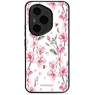 Mobiwear Glossy Glossy for Honor 400 Pro - Flowers - Phone Cover