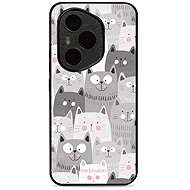 Mobiwear Glossy Glossy for Honor 400 Pro - Cats - Phone Cover