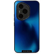 Mobiwear Glossy Glossy for Honor 400 Pro - Blue shade - Phone Cover