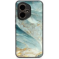 Mobiwear Glossy Glossy for Honor 400 - Greenish Marble - Phone Cover