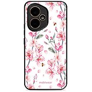 Mobiwear Glossy Glossy for Honor 400 - Flowers - Phone Cover