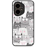 Mobiwear Glossy Glossy for Honor 400 - Cats - Phone Cover