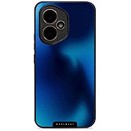 Mobiwear Glossy Glossy for Honor 400 - Blue shade - Phone Cover