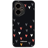 Mobiwear Glossy Glossy for Honor 400 - Hearts - Phone Cover