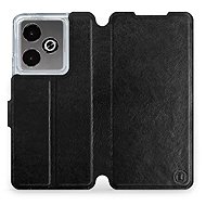 Mobiwear Flip Realme GT 7 fekete tok - Mobiltelefon tok