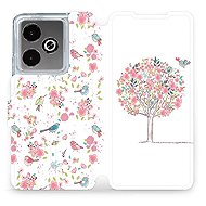 Mobiwear Flip Book for Realme GT 7 - Tree - Phone Case