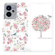 Mobiwear Flip Book for Realme 14 5G - Tree - Phone Case