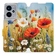 Mobiwear Flip Book for Realme 14 5G - Summer Meadow - Phone Case