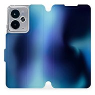 Mobiwear Flip Realme 14 5G kék árnyalatok tok - Mobiltelefon tok
