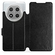 Mobiwear Flip Book for Honor Magic7 Lite 5G - Black - Phone Case