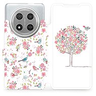 Mobiwear Flip Book for Honor Magic7 Lite 5G - Tree - Phone Case