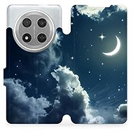 Mobiwear Flip Honor Magic7 Lite 5G égbolt tok - Mobiltelefon tok