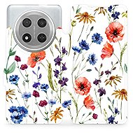 Mobiwear Flip Book for Honor Magic7 Lite 5G - Flower - Phone Case