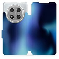 Mobiwear Flip Book for Honor Magic7 Lite 5G - Blue Shade - Phone Case