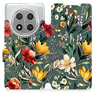 Mobiwear Flip Book for Honor Magic7 Lite 5G - Green Meadow - Phone Case