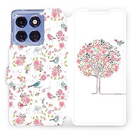 Mobiwear Flip Book for Motorola Edge 60 Pro - Tree - Phone Case