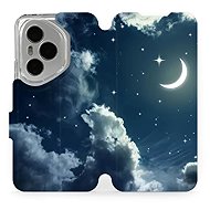 Mobiwear Flip Book for Honor 400 Pro - Sky - Phone Case