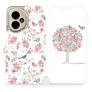 Mobiwear Flip Book for Honor 400 - Tree - Phone Case