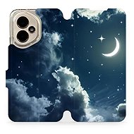 Mobiwear Flip Book for Honor 400 - Sky - Phone Case