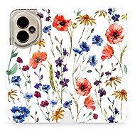 Mobiwear Flip Book for Honor 400 - Flower - Phone Case