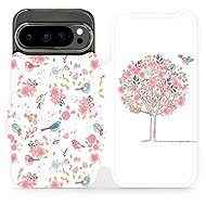 Mobiwear Flip Book for Google Pixel 9 Pro - Tree - Phone Case