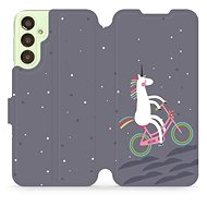 Mobiwear flip pro Samsung Galaxy A24 - V024P - Phone Case