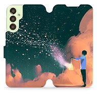 Mobiwear flip pro Samsung Galaxy A24 - VA14P - Phone Case