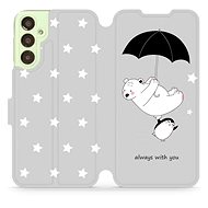 Mobiwear flip pro Samsung Galaxy A24 - MH08P - Phone Case