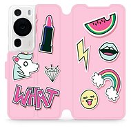 Mobiwear flip pro Huawei P60 Pro - M129S - Phone Case