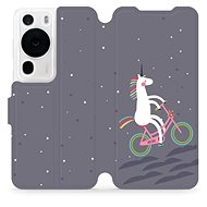 Mobiwear flip pro Huawei P60 Pro - V024P - Phone Case