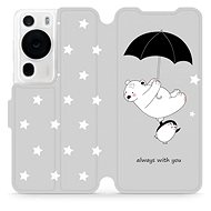 Mobiwear flip pro Huawei P60 Pro - MH08P - Phone Case