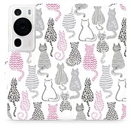 Mobiwear flip pro Huawei P60 Pro - MX01S - Phone Case
