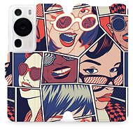 Mobiwear flip pro Huawei P60 Pro - VP18P - Phone Case
