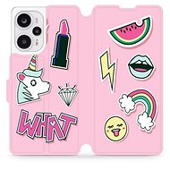 Mobiwear flip pro Xiaomi Poco F5 - M129S - Phone Case