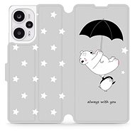Mobiwear flip pro Xiaomi Poco F5 - MH08P - Phone Case