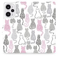 Mobiwear flip pro Xiaomi Poco F5 - MX01S - Phone Case