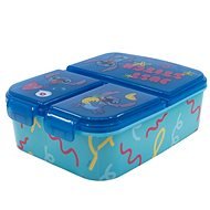 Alum Sendvičový box s více přihrádkami - Stitch - Snack Box