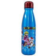 Alum Denní hliníková láhev 600 ml - Super Mario - Children's Water Bottle