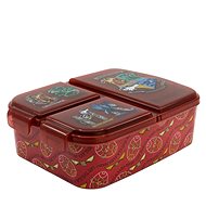 Alum Sandwich Box - Harry Potter with School Shields - Lunch Box