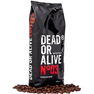 DEAD OR ALIVE - Italian coffee with high caffeine content - Coffee