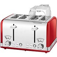 ProfiCook TA 1194 vintage červený - Toaster