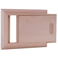 SENTIOTEC Ventilace sauny - posuvná, lípa - Sauna Ventilation