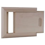 SENTIOTEC Sauna ventilation - sliding, spruce - Sauna Ventilation