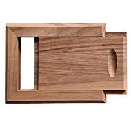 SENTIOTEC Ventilace sauny - posuvná, ořech - Sauna Ventilation