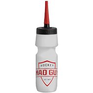 Mad Guy Hockey bottle 700 ml, white - Drinking Bottle