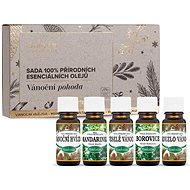 Saloos Christmas comfort fragrance oils, 5×10 ml - Essential Oil Set