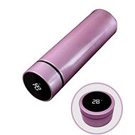 BOT Smart thermos with replaceable battery, pink - Thermos