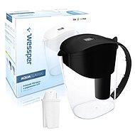 Wessper AquaClassic 3,5 l set - black, kettle + 1 filter in package - Filter Kettle