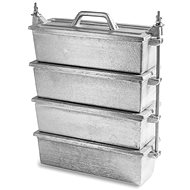 Al-Solid Pâté mould, Liver cheese 4 - Mould